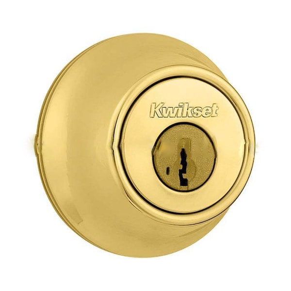 Kwikset 660 Single Cylinder Deadbolt 660-3-SMT-RFAL-RCS - main